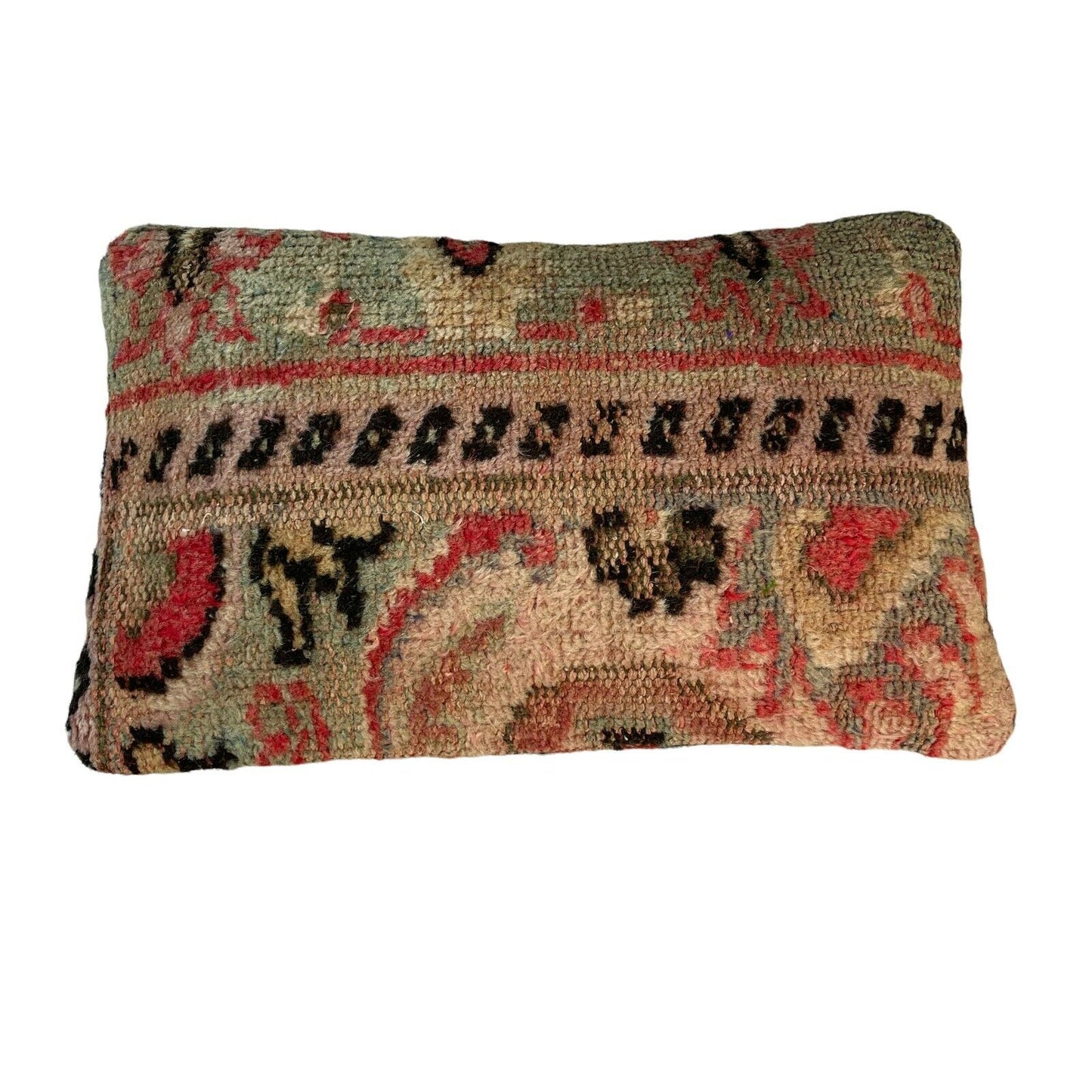 30 x 50 cm Real Handwoven Vintage Cushion Cover, 12''X 20'' Vintage Kissenbezug