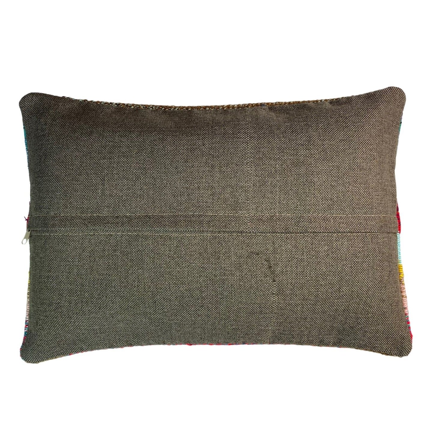 30x50CM ECHTE HANDGEWEBT VINTAGE KELIM KISSEN KISSENHÜLLE SITZKISSEN KISSENBEZUG