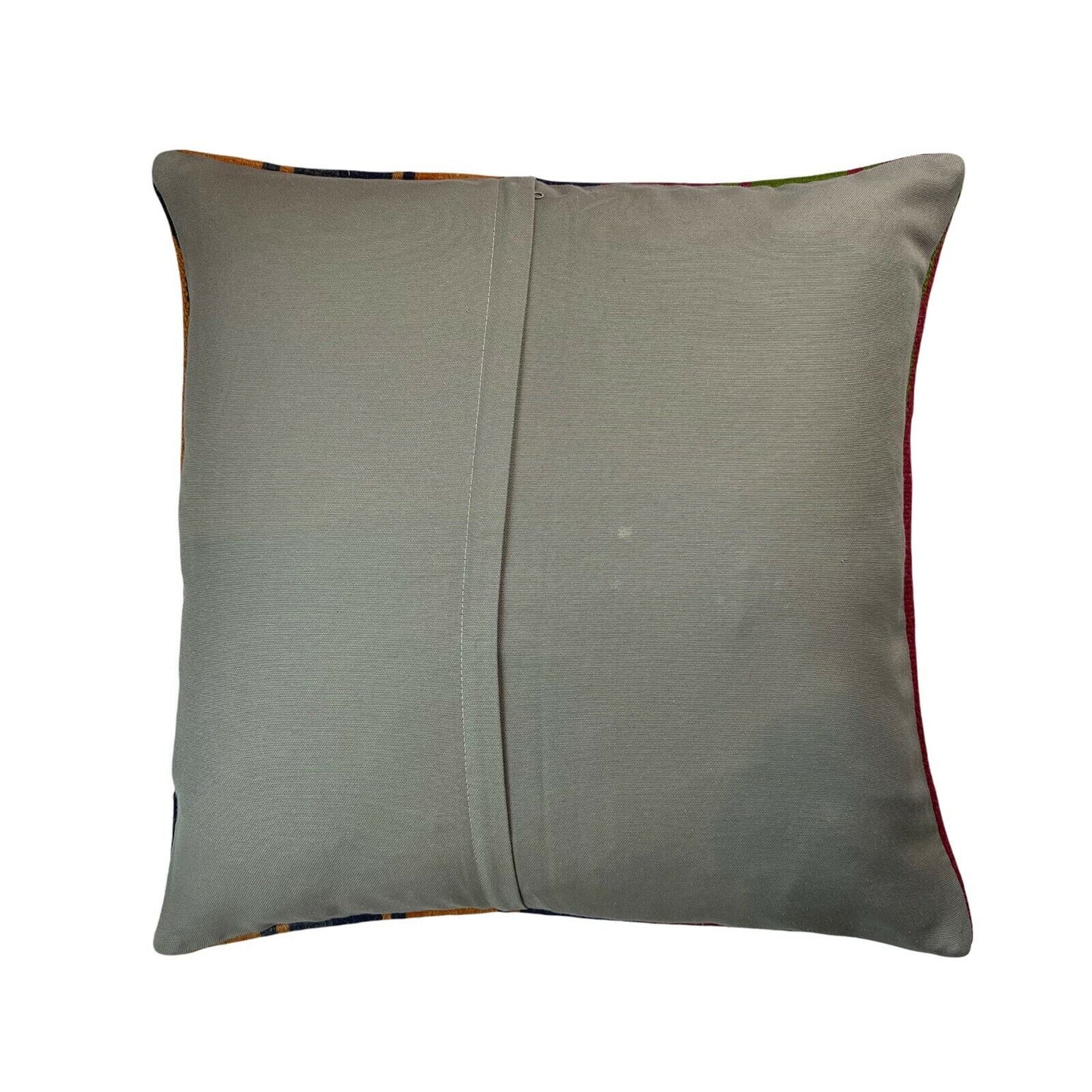 60x60CM ECHTE HANDGEWEBT VINTAGE KELIM KISSEN KISSENHÜLLE SITZKISSEN KISSENBEZUG