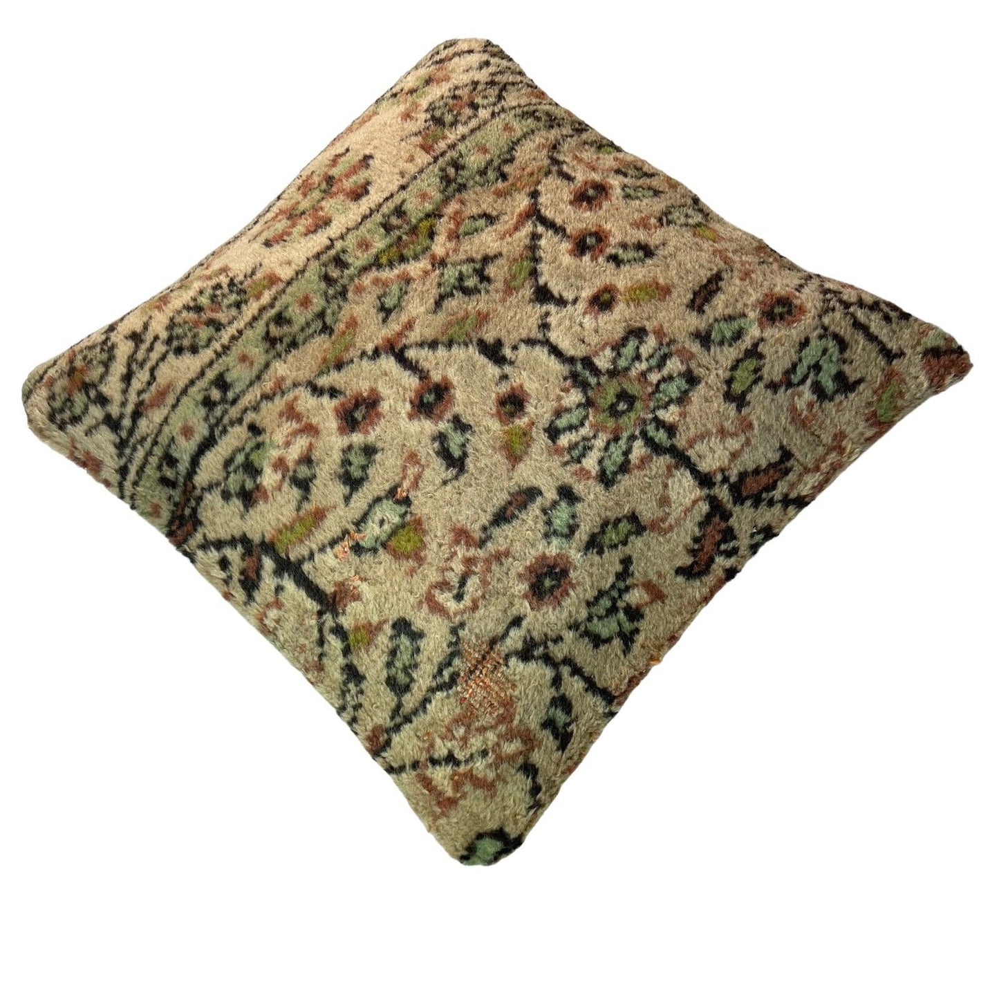 45x45 cm , Vintage Turkish Cushion Cover , Vintage Handgemachte Kissenbezug