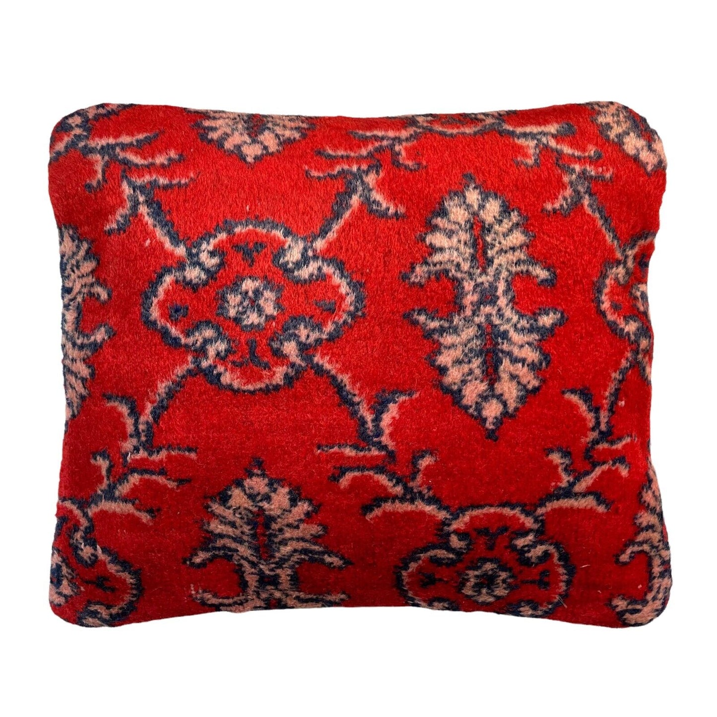 18''X18'' Vintage Handmade Rug Cushion Cover, 46 x 40 cm Deko Kissenbezug