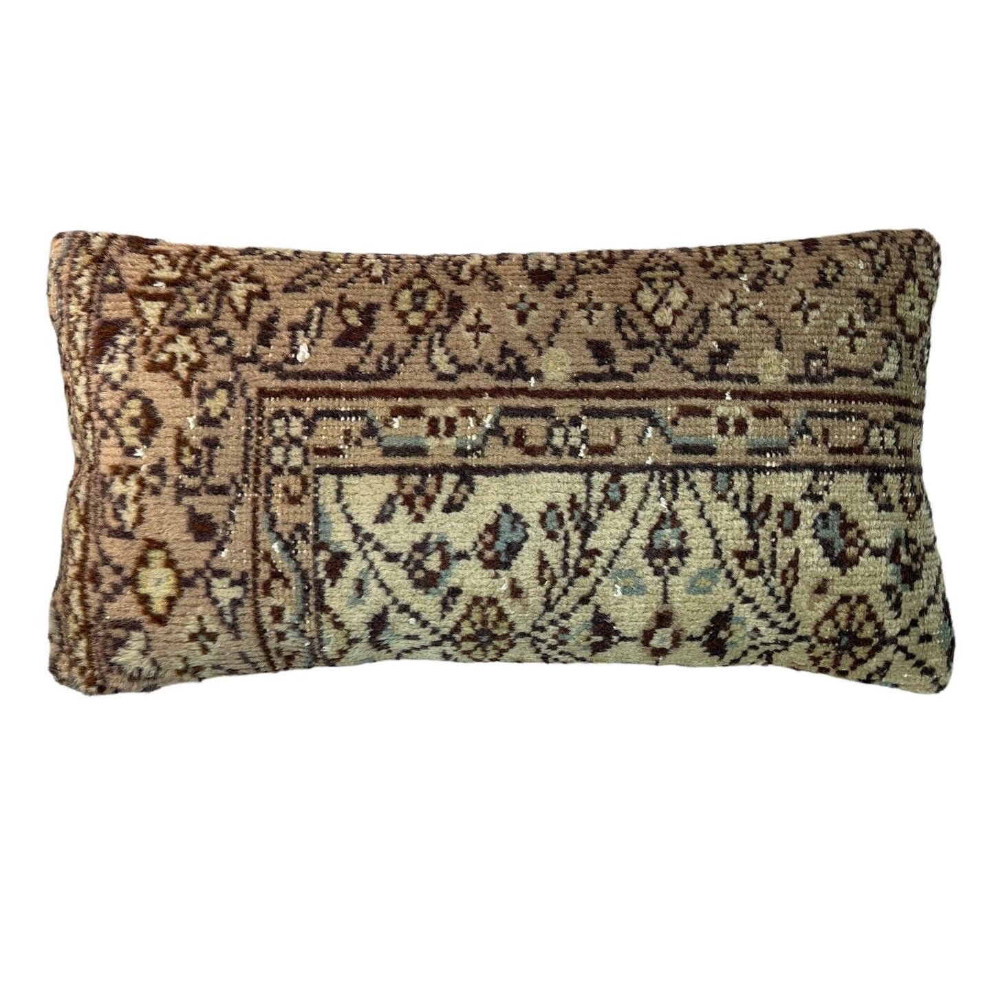 Handgefertigter türkischer Vintage-Kissenbezug, 30 x 60 cm Türkisch Deko Kissen