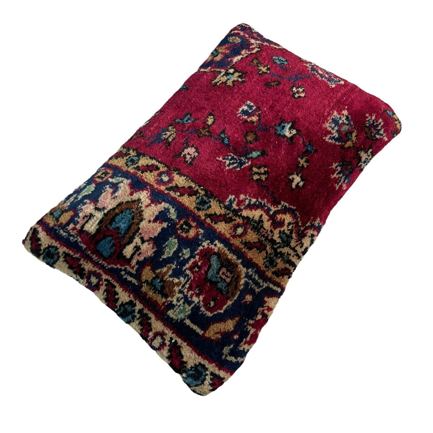 30 x 50 cm Real Handwoven Vintage Cushion Cover, 12''X 20'' Vintage Kissenbezug