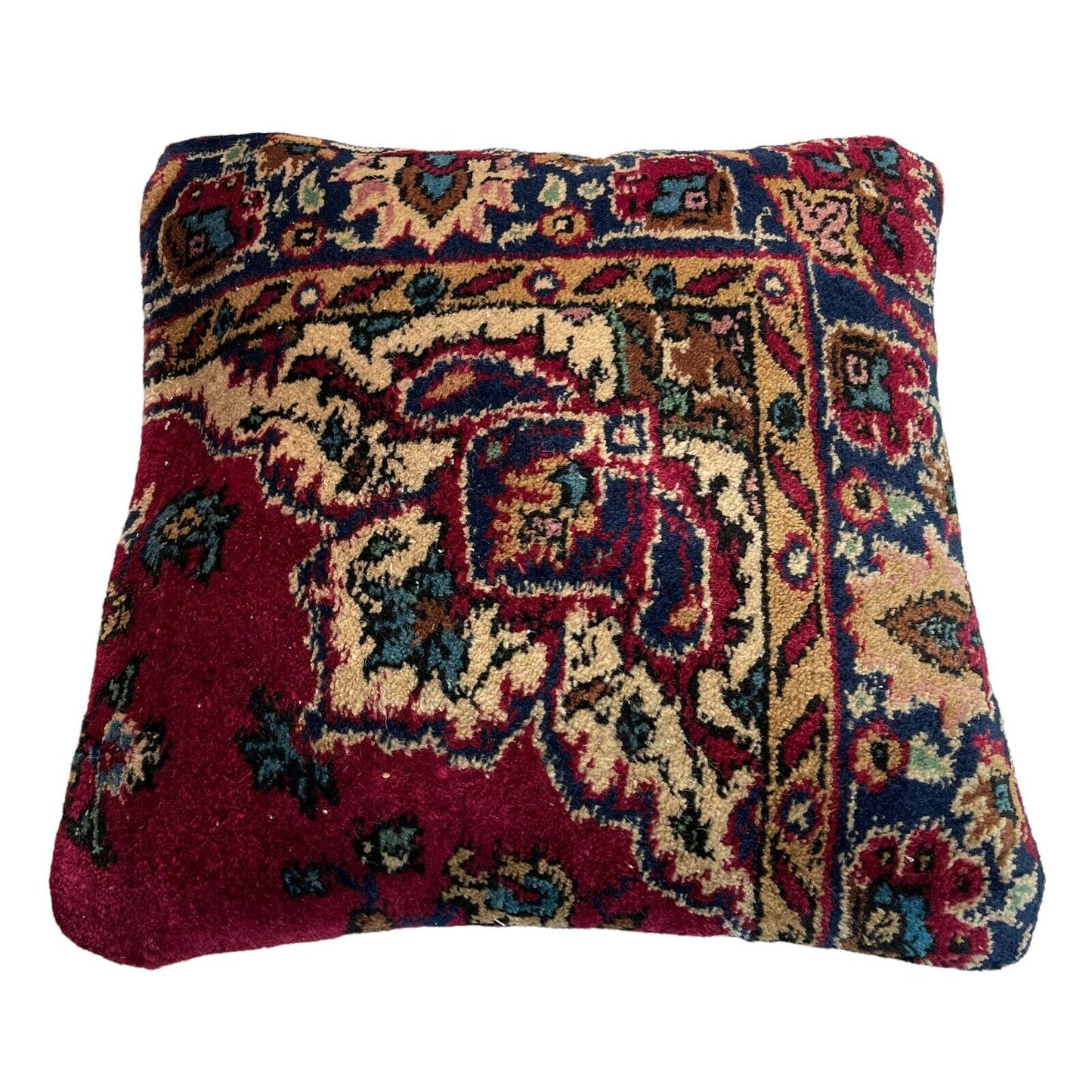 45 x 45 cm , Vintage Turkish Cushion Cover , Vintage Handgemachte Kissenbezug