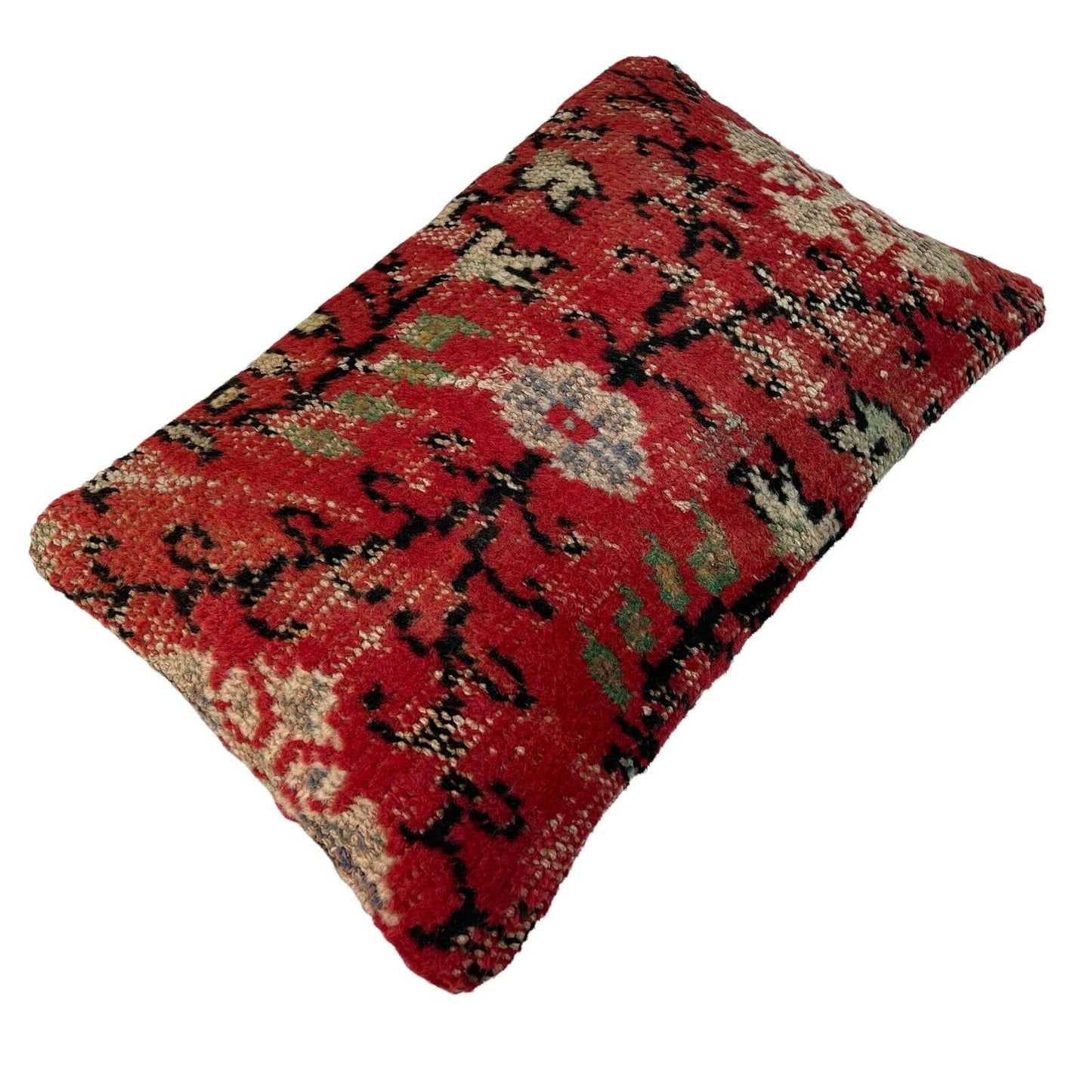 30 x 50 cm Real Handwoven Vintage Cushion Cover, 12''X 20'' Vintage Kissenbezug
