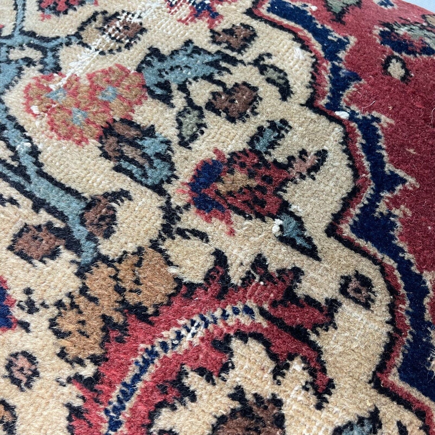 45x45 cm , Vintage Türkisch Kissenbezug , 18'' x 18'' Vintage Cushion Cover