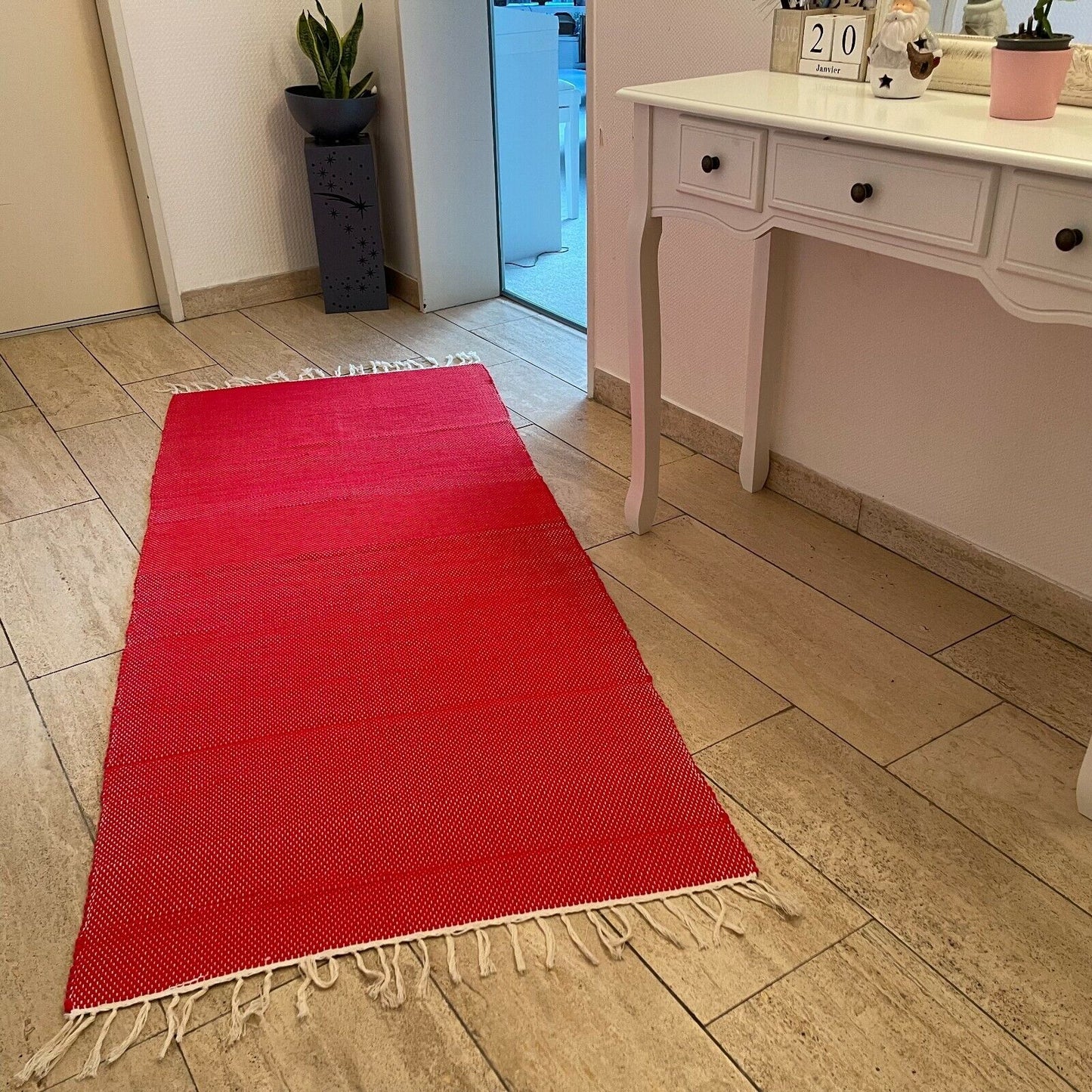 Brand New Traditional Turkish Runner , Rag Rug Runner 182 X 80