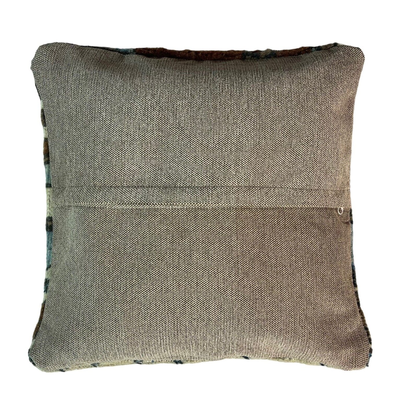 Einzigartige Kelim-Kissen,Turkish Kilim Pillow,16'×16' Funda De Cojín Kilim