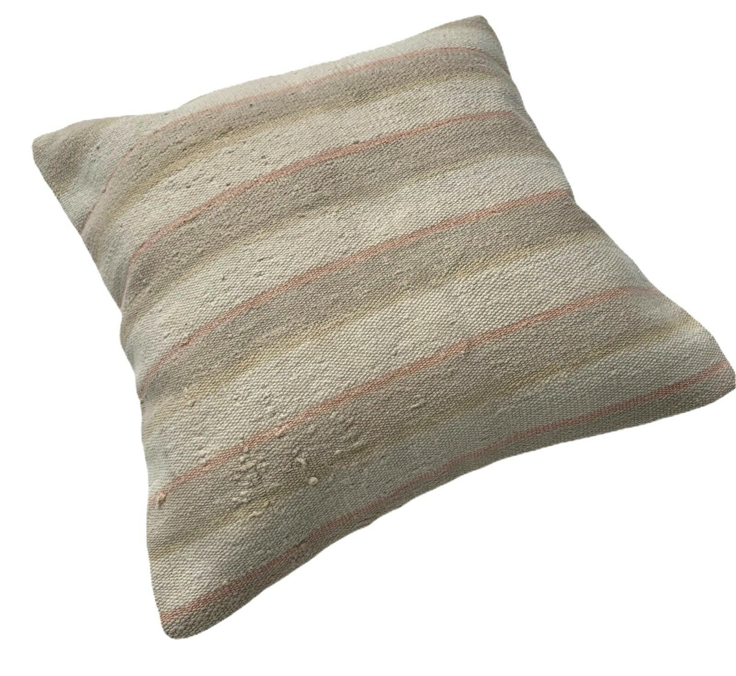 Einzigartige Kelim-Kissen,Turkish Kilim Pillow,18'×18' Funda De Cojín Kilim