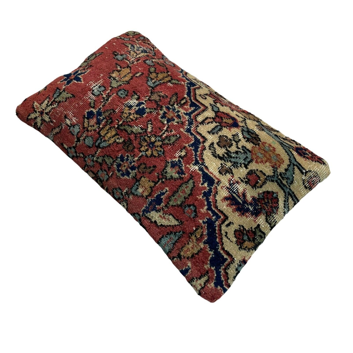 30 x 50 cm Real Handwoven Vintage Cushion Cover, 12''X 20'' Vintage Kissenbezug