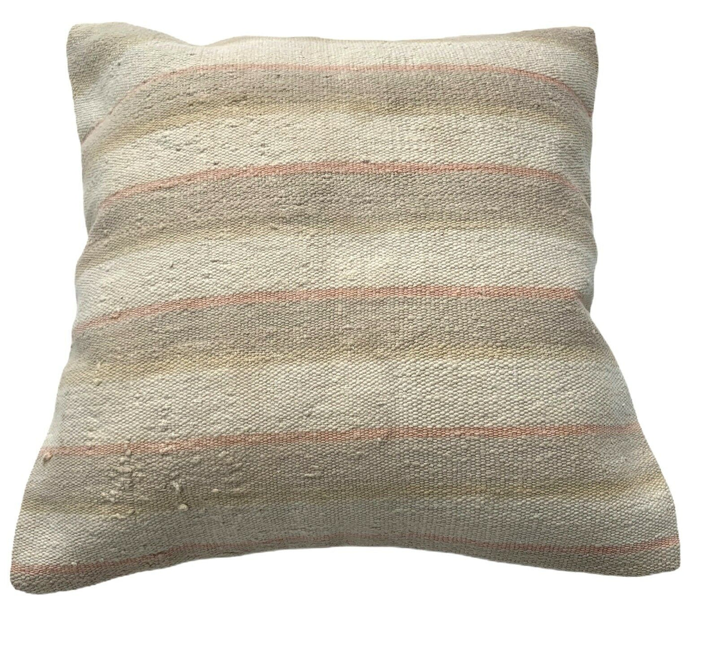 Einzigartige Kelim-Kissen,Turkish Kilim Pillow,18'×18' Funda De Cojín Kilim