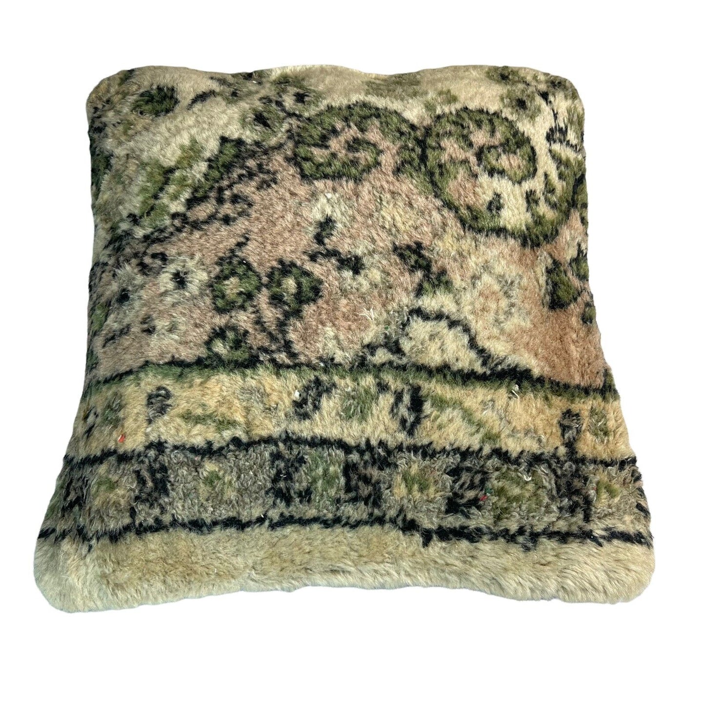 18''X18'' Vintage Handmade Rug Cushion Cover, 45 x 45 cm Deko Kissenbezug LL1320