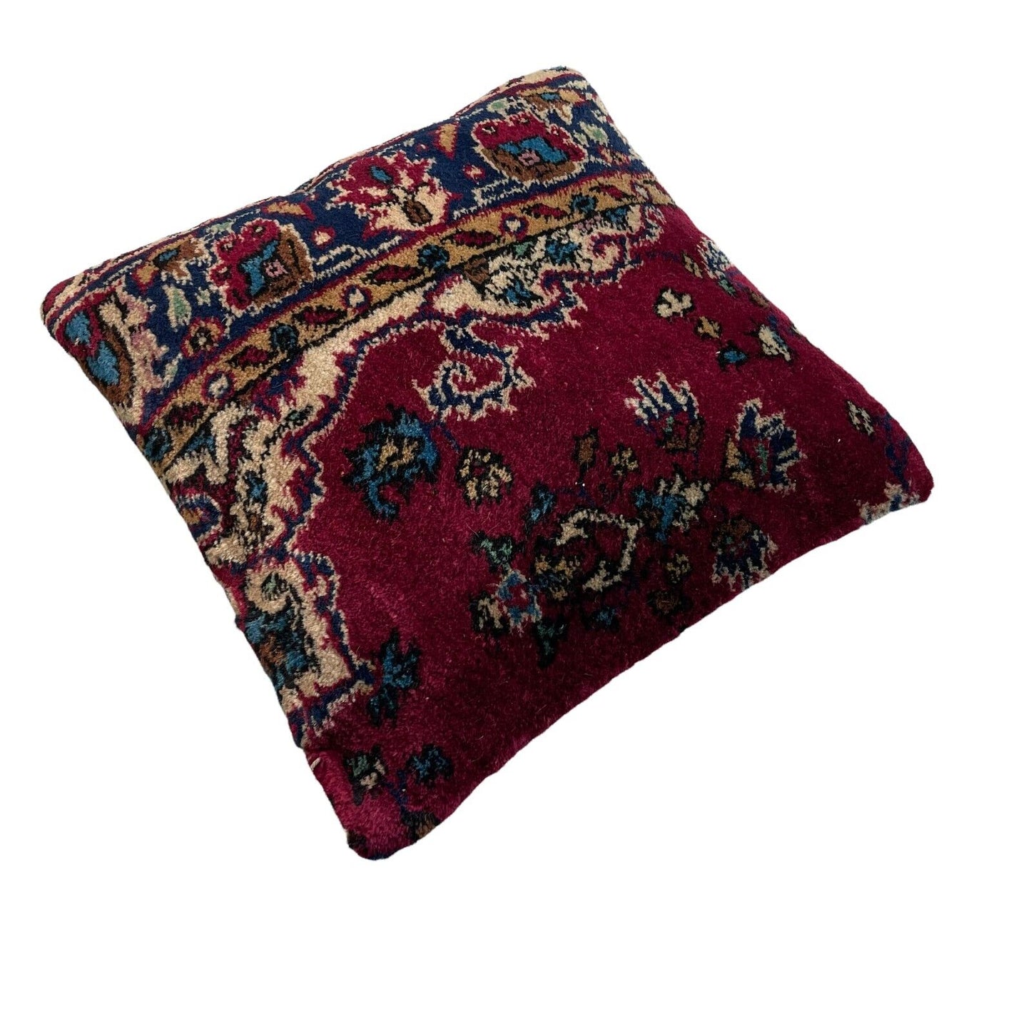 45 x 45 cm , Vintage Turkish Cushion Cover , Vintage Handgemachte Kissenbezug