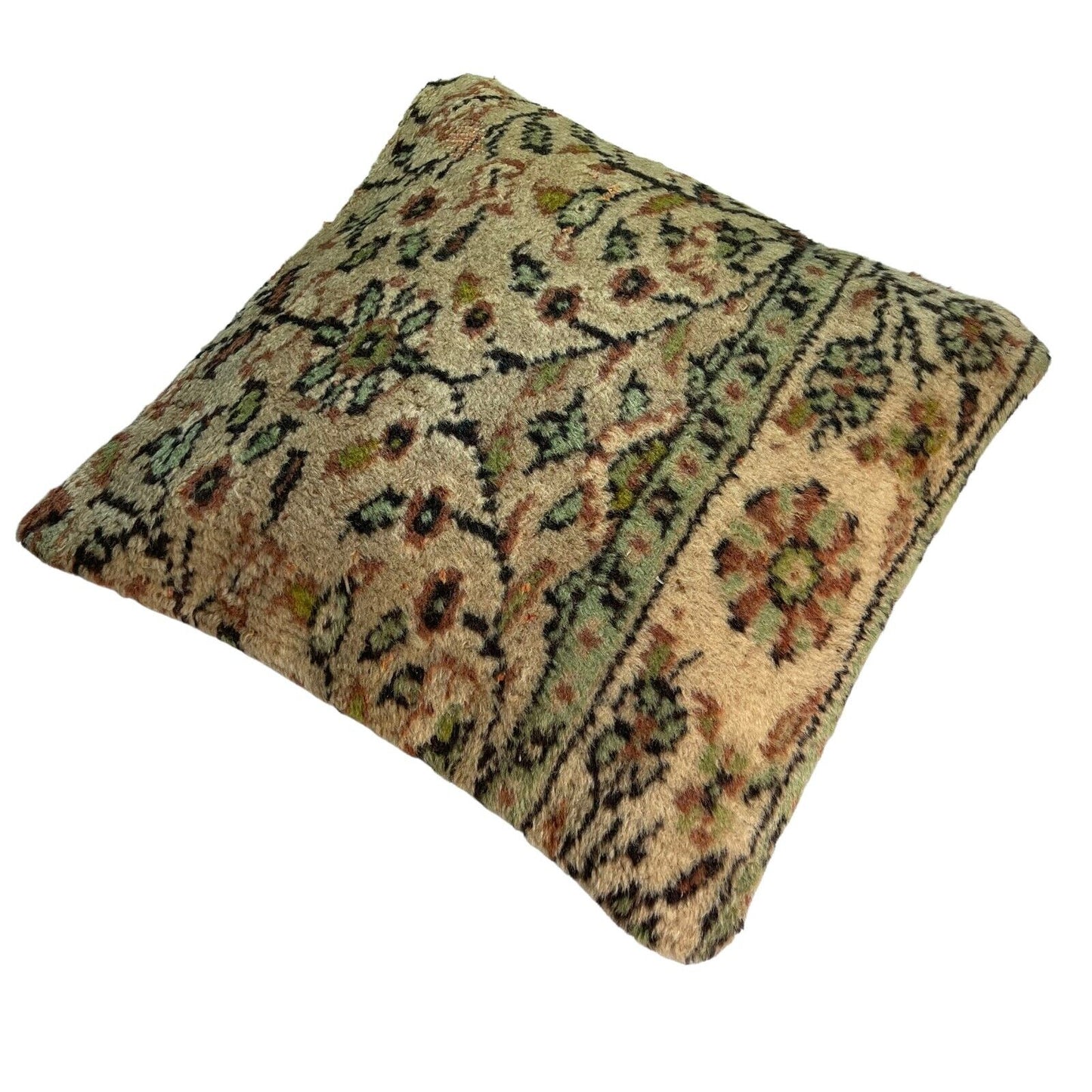 45x45 cm , Vintage Turkish Cushion Cover , Vintage Handgemachte Kissenbezug