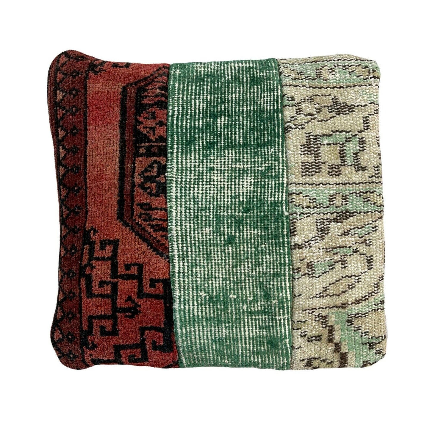 40 x 40 cm , Vintage Turkish Cushion Cover , Vintage Handgemachte Kissenbezug