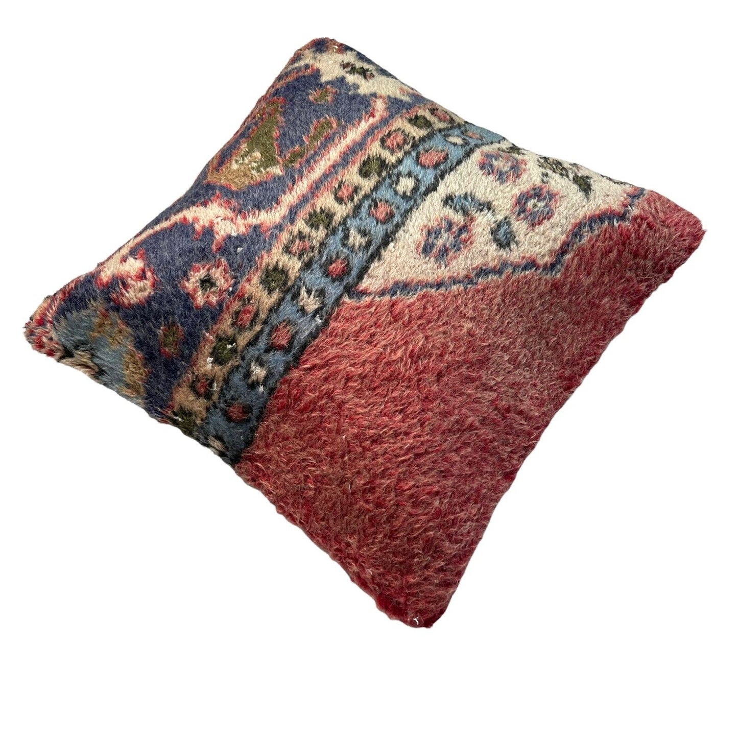 45 x 45 cm , Vintage Turkish Cushion Cover , Vintage Handgemachte Kissenbezug