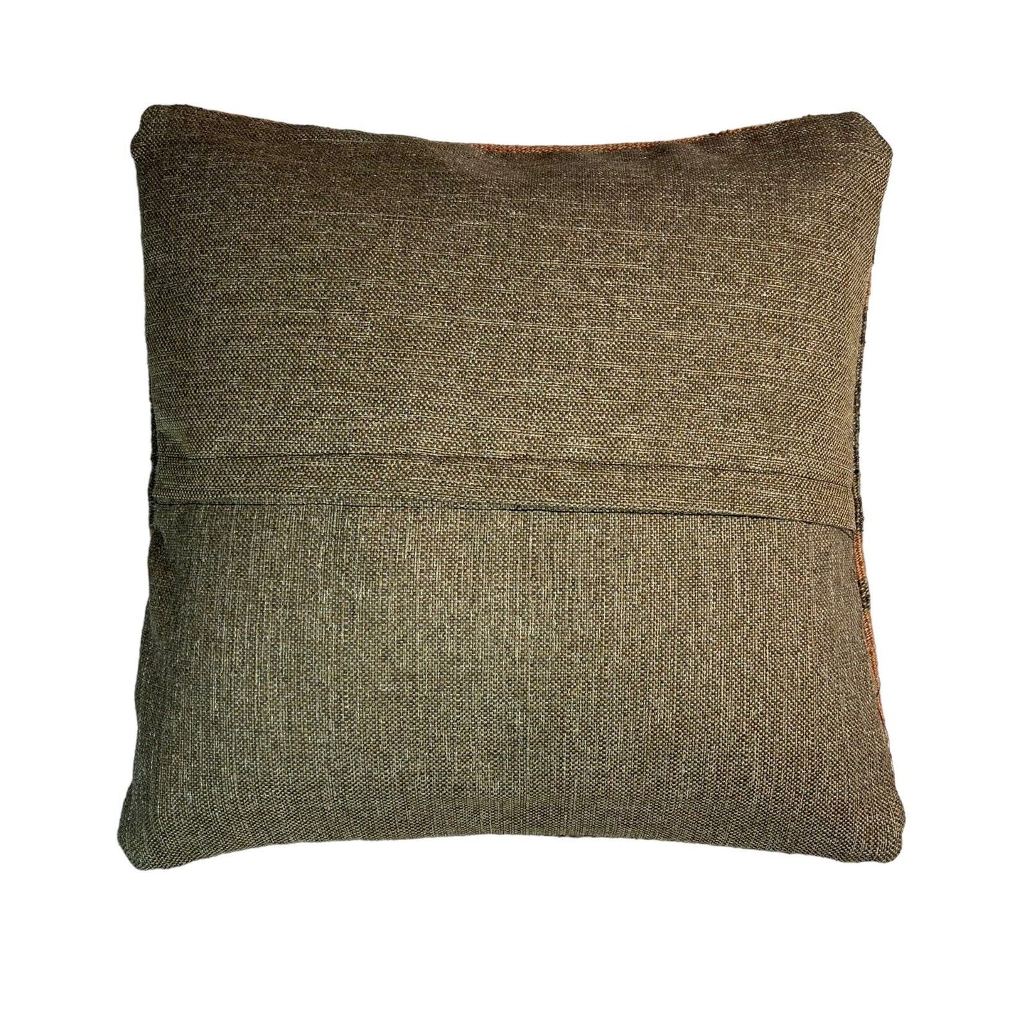 Einzigartige Kelim-Kissen,Turkish Kilim Pillow,16'×16' Funda De Cojín Kilim