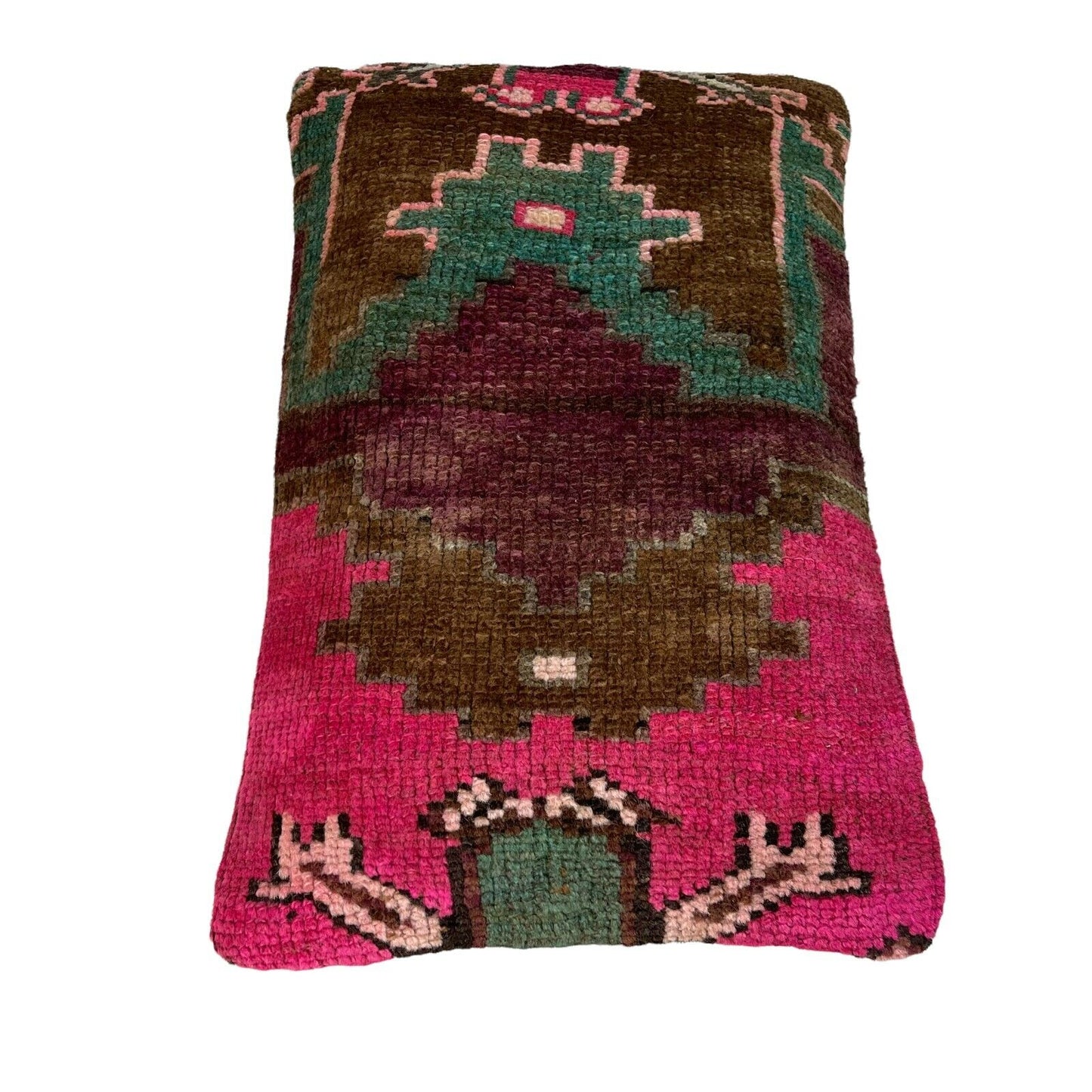 30 x 50 cm Real Handwoven Vintage Cushion Cover, 12''X 20'' Vintage Kissenbezug