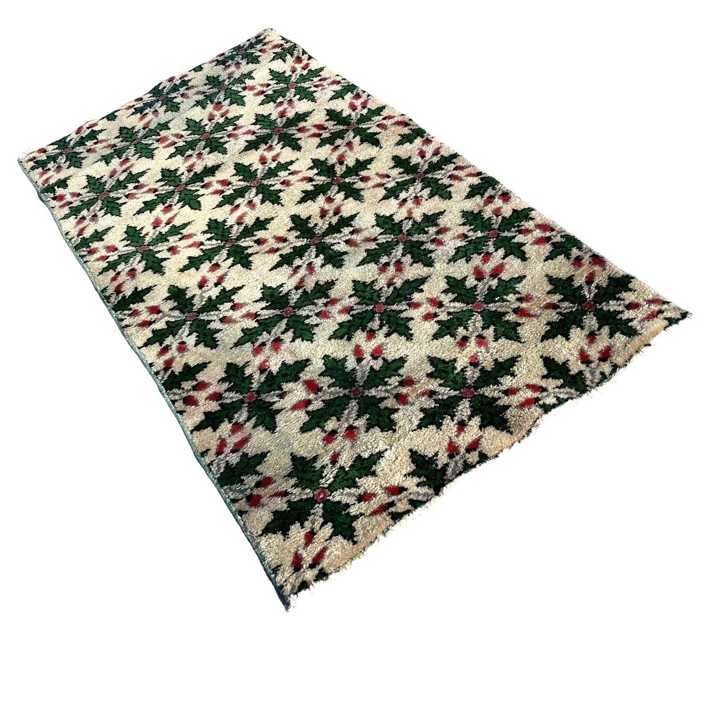 Vintage Handmade Turkish Rug 140x75 cm
