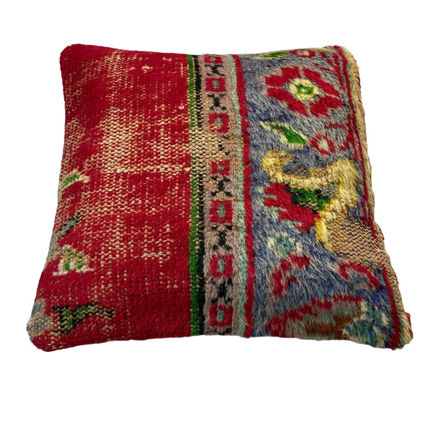 18''X18'' Vintage Handmade Rug Cushion Cover, 45 x 45 cm Deko Kissenbezug LL1385