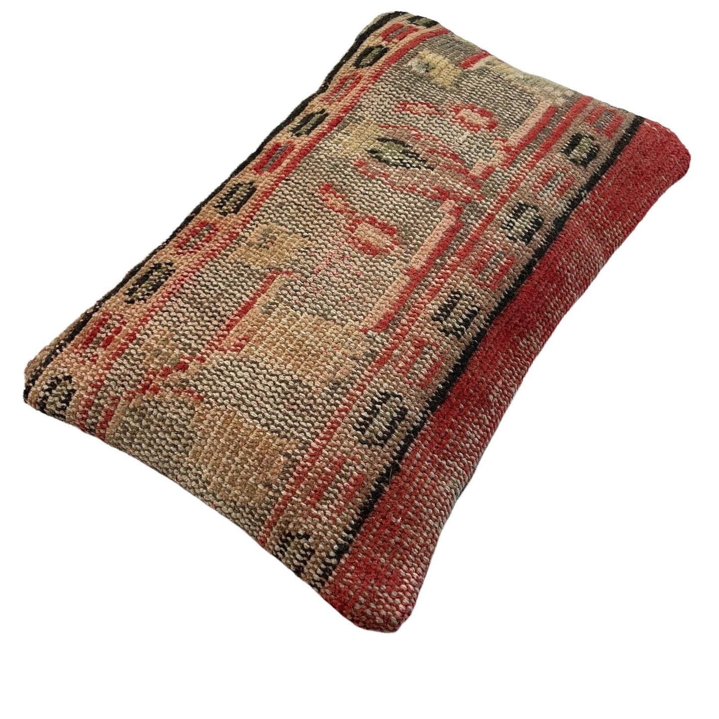 30 x 50 cm Real Handwoven Vintage Cushion Cover, 12''X 20'' Vintage Kissenbezug