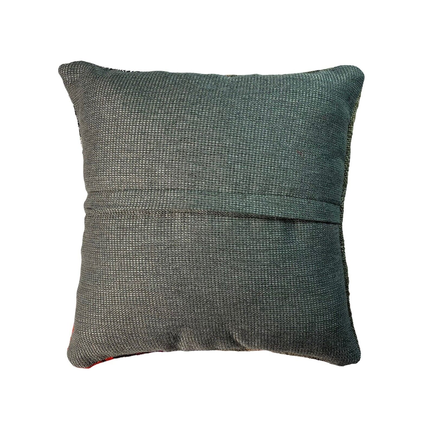 Einzigartige Kelim-Kissen,Turkish Kilim Pillow,16'×16' Funda De Cojín Kilim