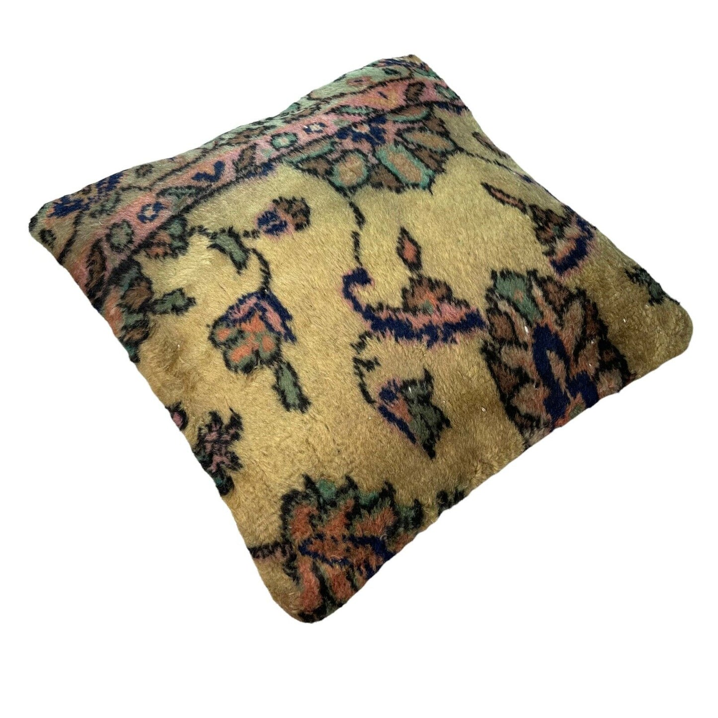 45 x 45 cm , Vintage Turkish Cushion Cover , Vintage Handgemachte Kissenbezug