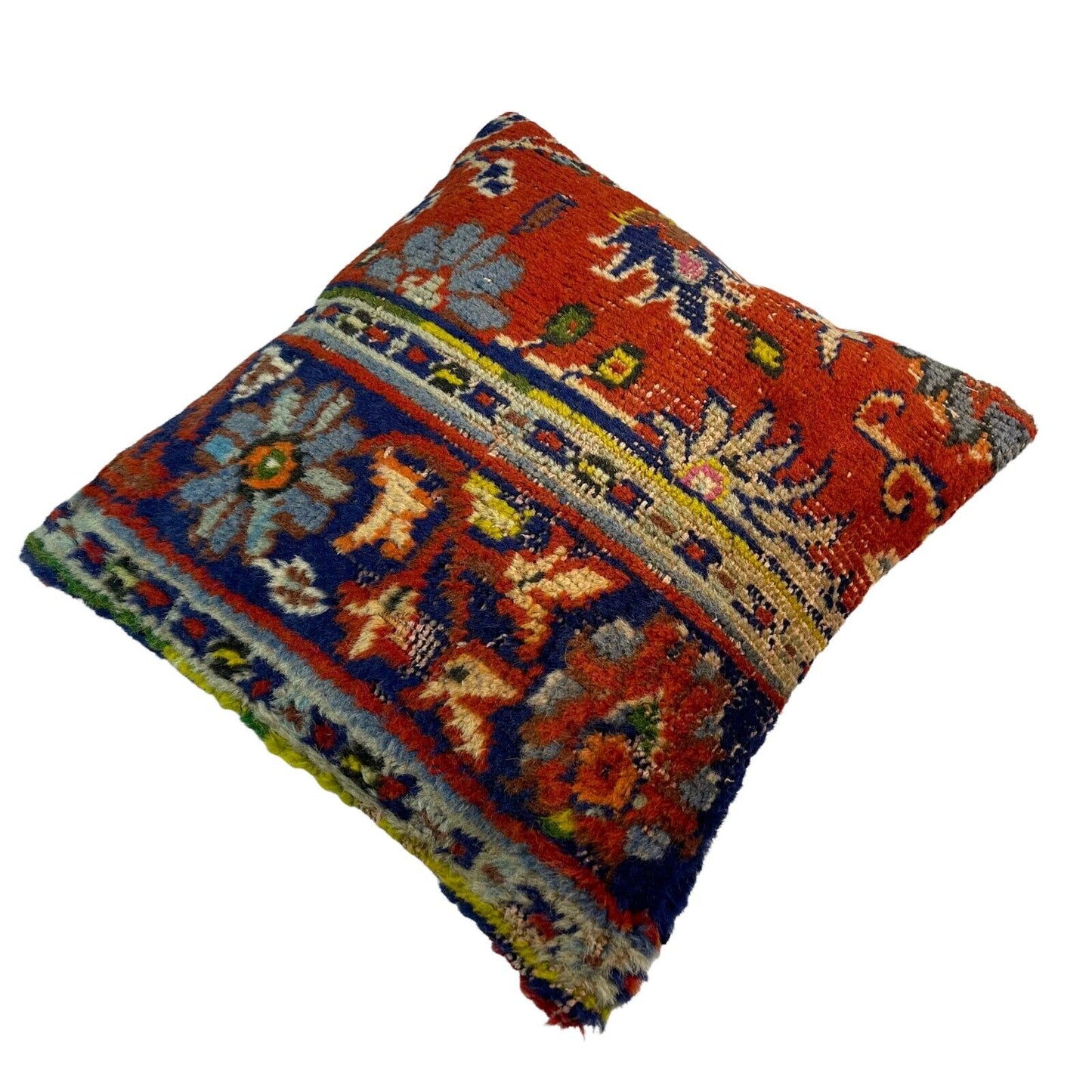 45x45 cm , Vintage Türkisch Kissenbezug , 18'' x 18'' Vintage Cushion Cover