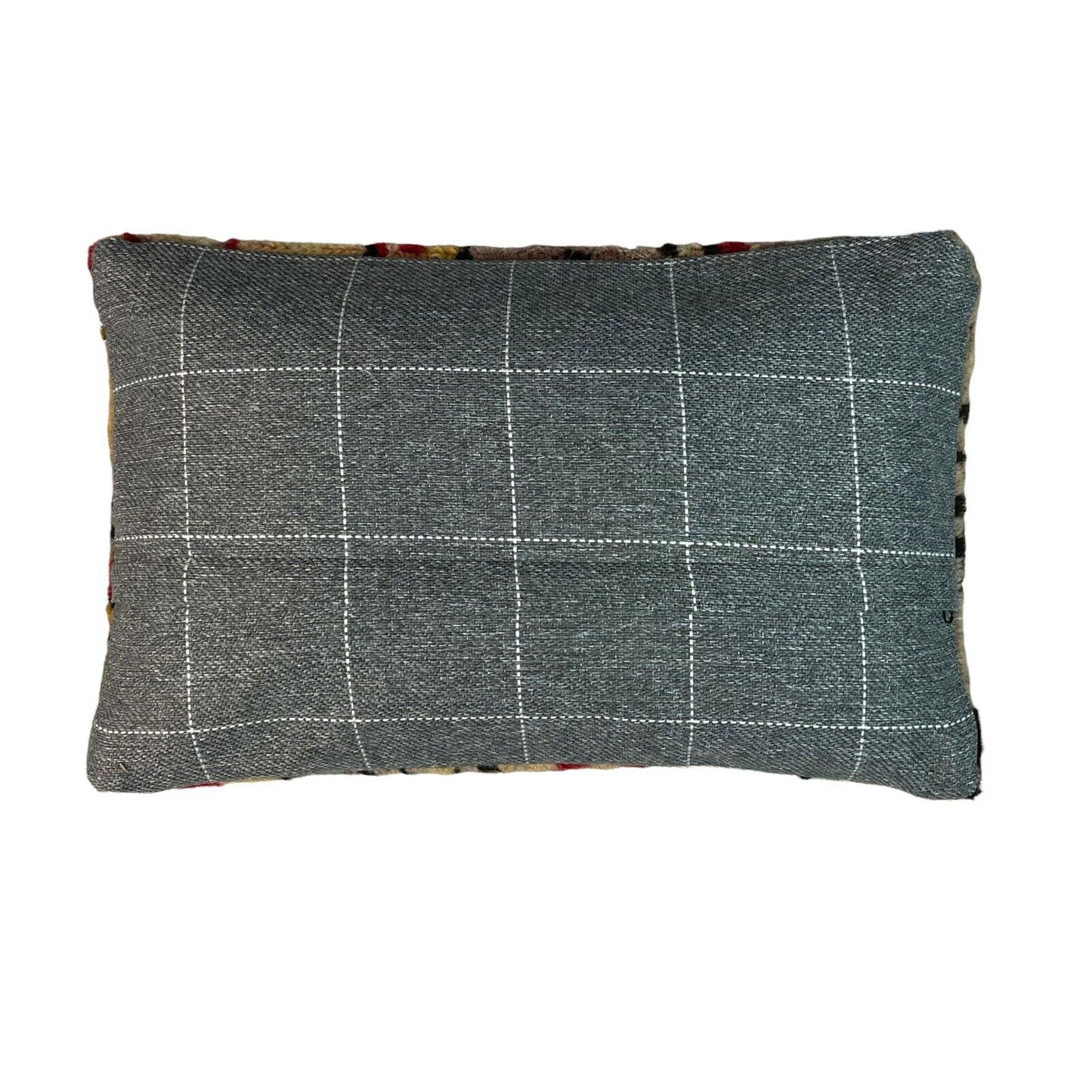 30 x 50 cm Real Handwoven Vintage Cushion Cover, 12''X 20'' Vintage Kissenbezug