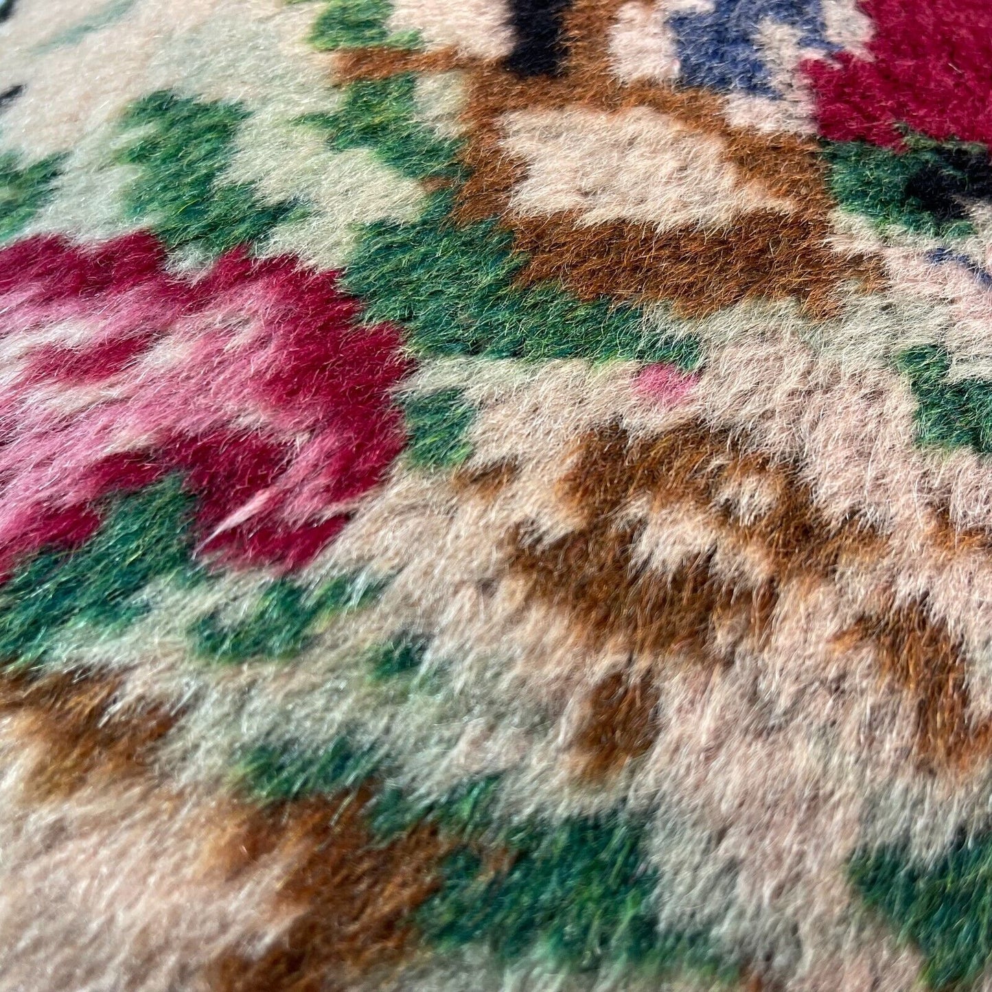 30x60 cm , Vintage Turkish Cushion Cover , Vintage Handgemachte Kissenbezug