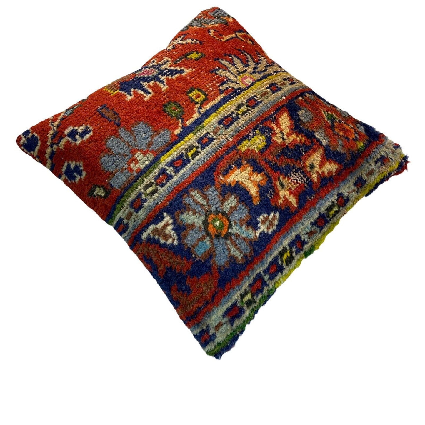 45x45 cm , Vintage Türkisch Kissenbezug , 18'' x 18'' Vintage Cushion Cover