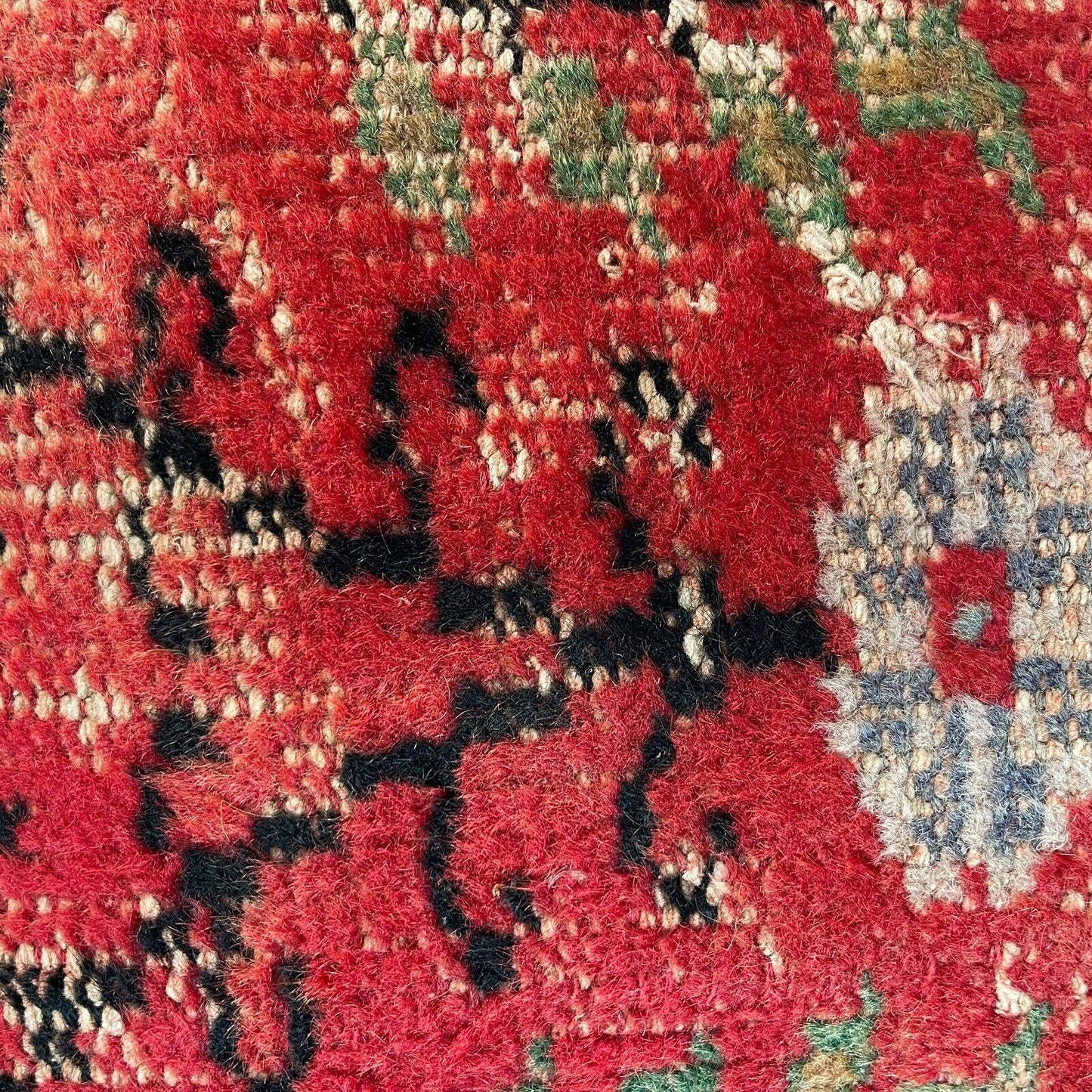 30 x 50 cm Real Handwoven Vintage Cushion Cover, 12''X 20'' Vintage Kissenbezug
