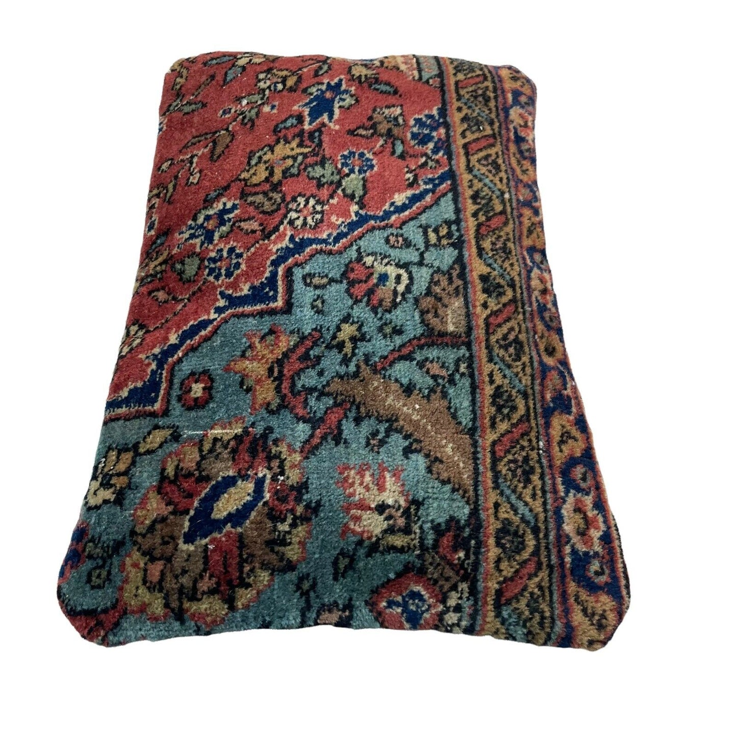 30 x 50 cm Real Handwoven Vintage Cushion Cover, 12''X 20'' Vintage Kissenbezug