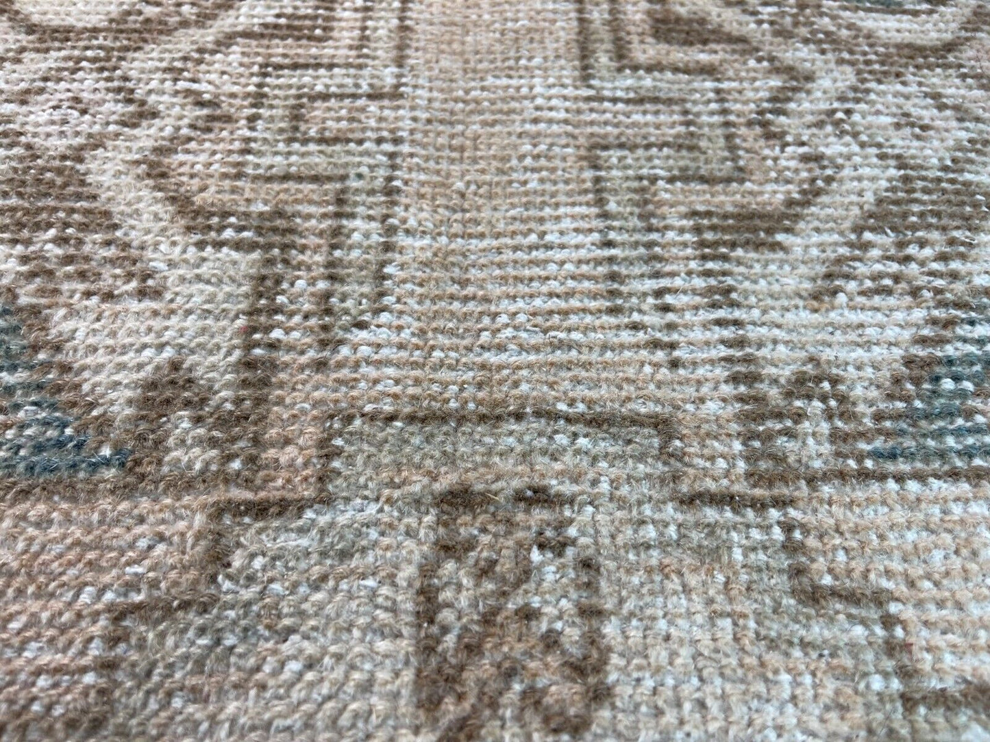 Traditionelle Vintage türkische Teppich, Vintage Turkish Rug 88 X40 cm