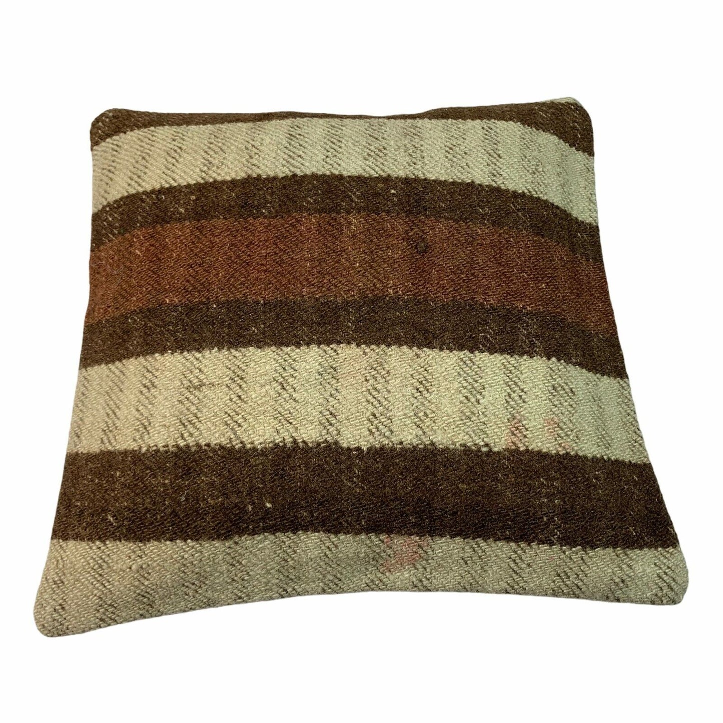 Einzigartige Kelim-Kissen,Turkish Kilim Pillow,16'×16' Funda De Cojín Kilim