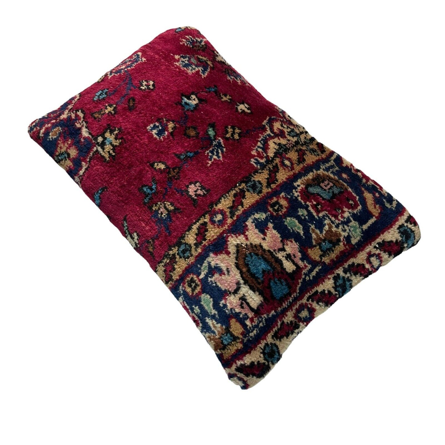 30 x 50 cm Real Handwoven Vintage Cushion Cover, 12''X 20'' Vintage Kissenbezug