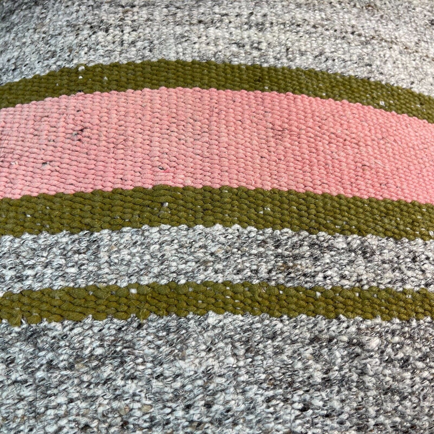 Einzigartige Kelim-Kissen,Turkish Kilim Pillow,16'×16' Funda De Cojín Kilim