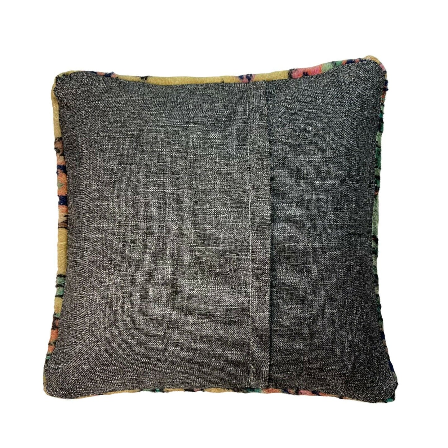 45 x 45 cm , Vintage Turkish Cushion Cover , Vintage Handgemachte Kissenbezug
