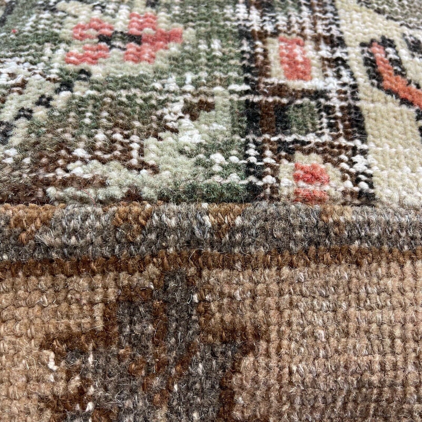 40 x 40 cm , Vintage Turkish Cushion Cover , Vintage Handgemachte Kissenbezug