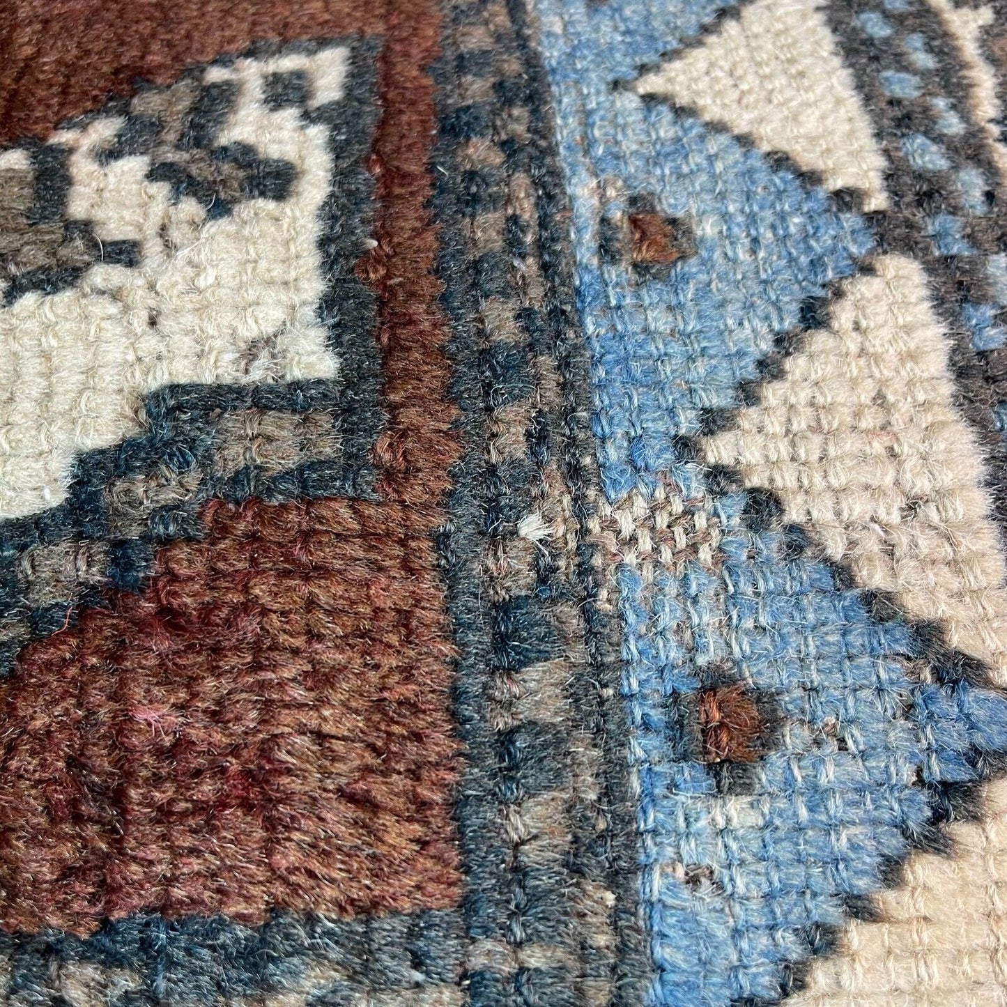 Einzigartige Kelim-Kissen,Turkish Kilim Pillow,16'×16' Funda De Cojín Kilim