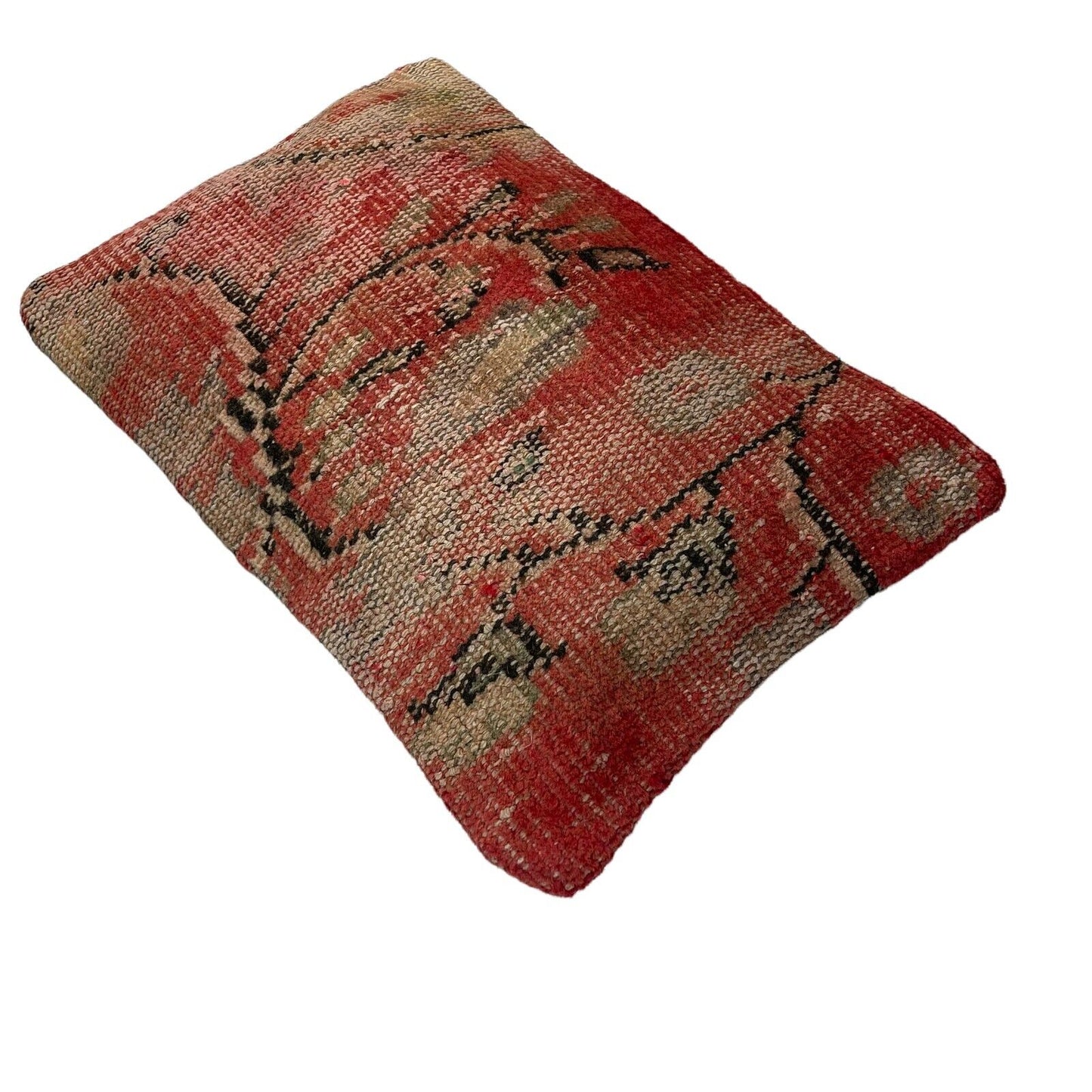 30 x 50 cm Real Handwoven Vintage Cushion Cover, 12''X 20'' Vintage Kissenbezug