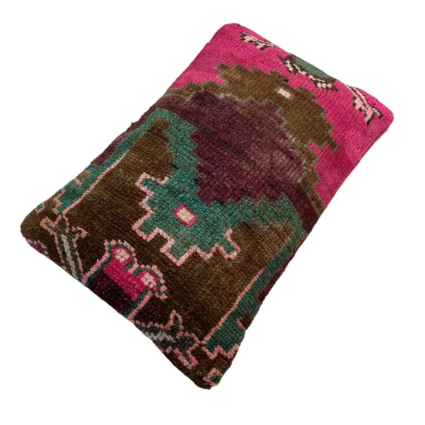 30 x 50 cm Real Handwoven Vintage Cushion Cover, 12''X 20'' Vintage Kissenbezug