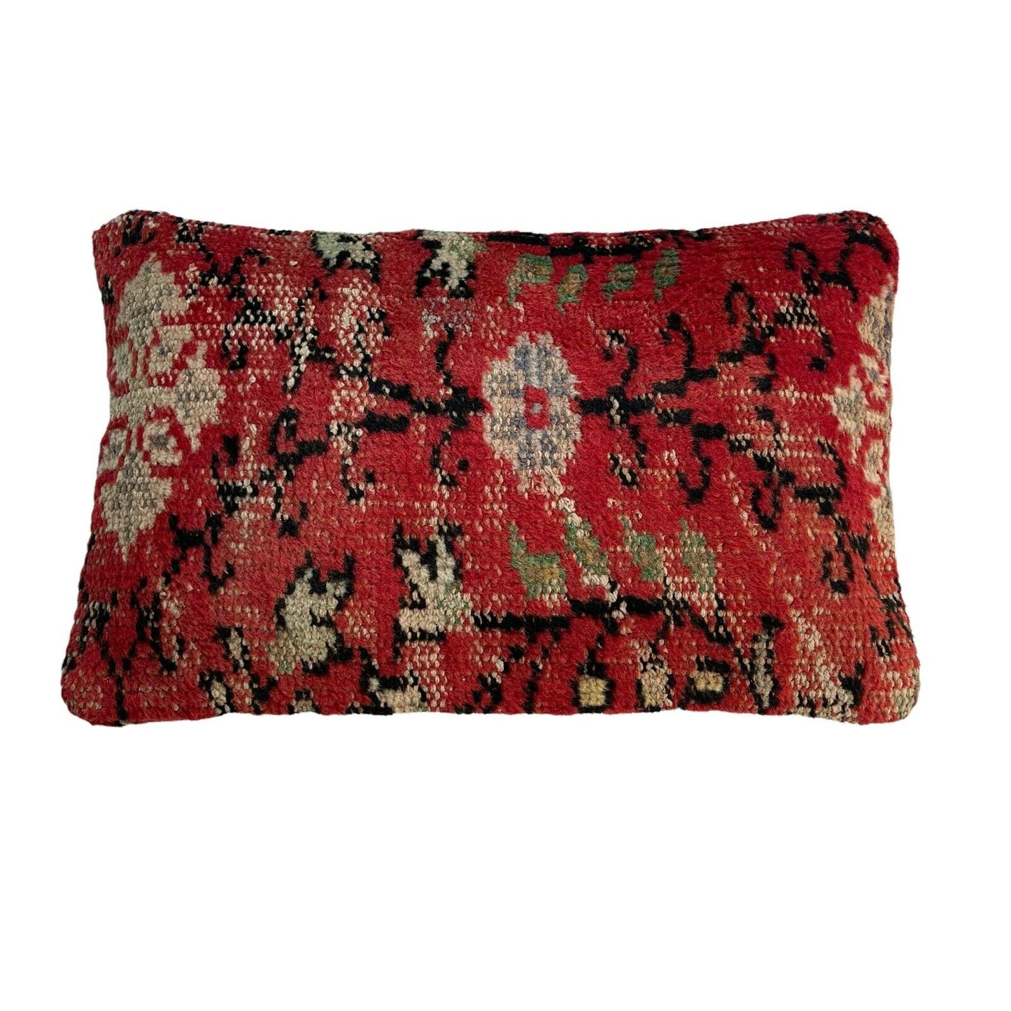 30 x 50 cm Real Handwoven Vintage Cushion Cover, 12''X 20'' Vintage Kissenbezug