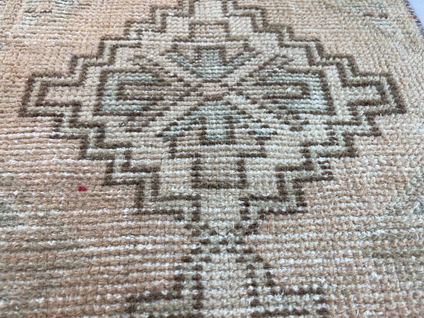 Traditionelle Vintage türkische Teppich, Vintage Turkish Rug 82 X40 cm