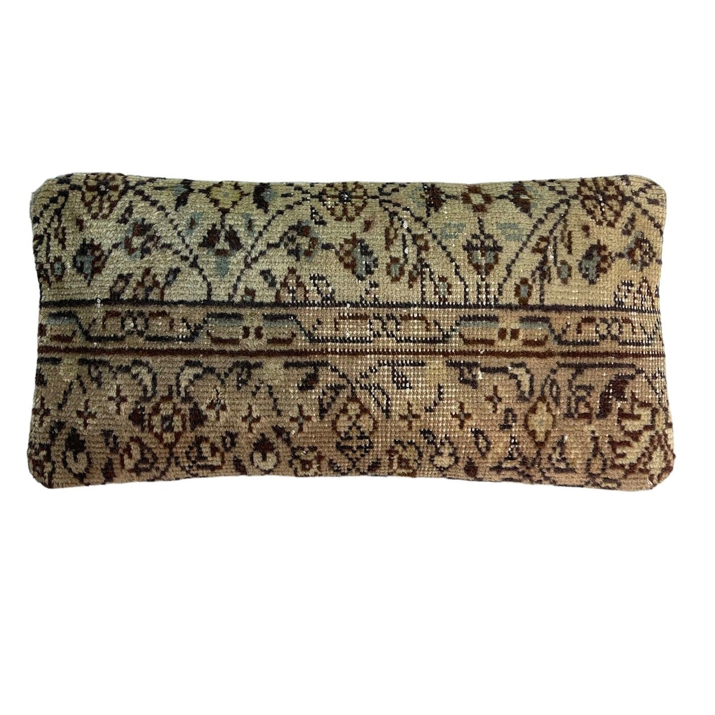 30x60 cm , Vintage Turkish Cushion Cover , Vintage Handgemachte Kissenbezug