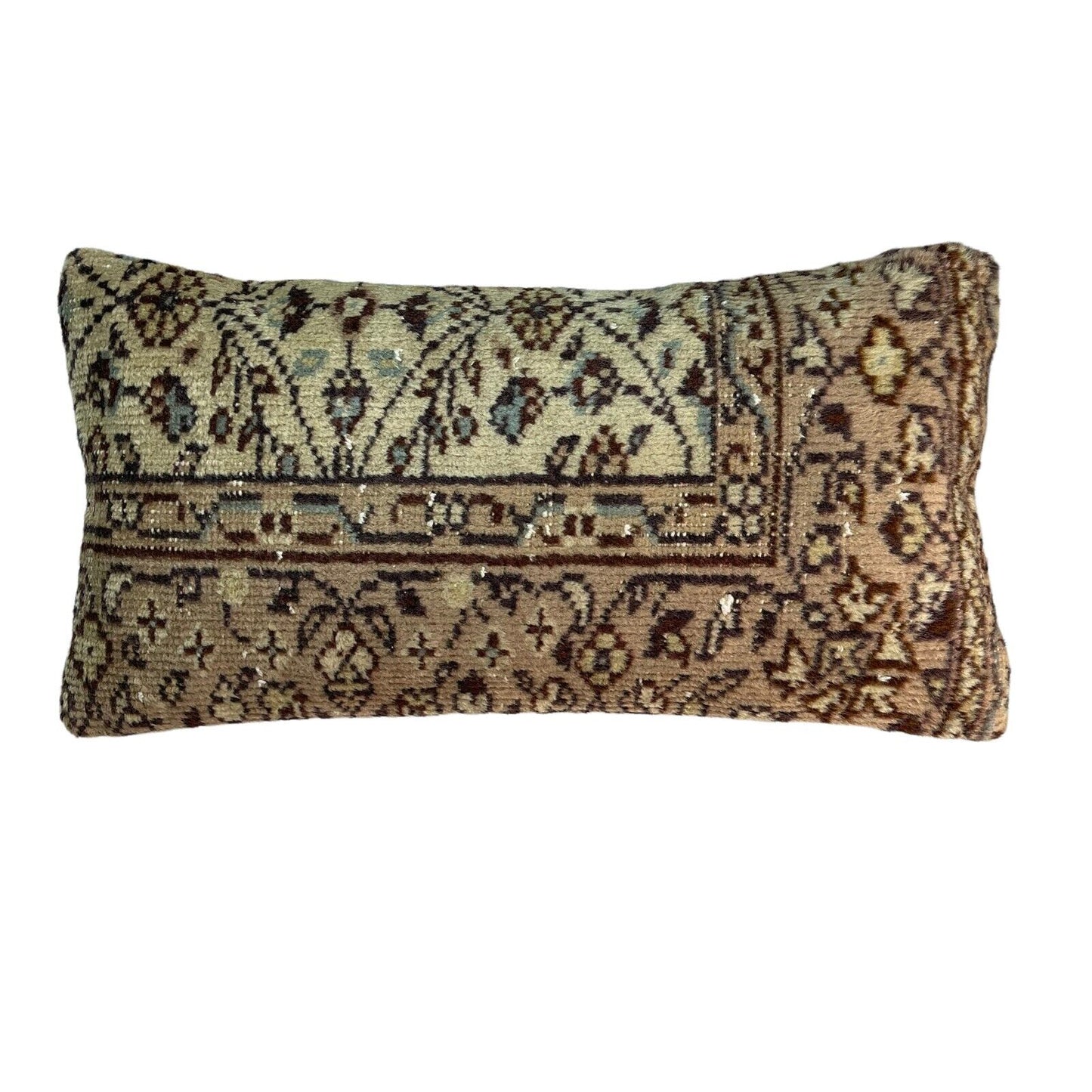 Handgefertigter türkischer Vintage-Kissenbezug, 30 x 60 cm Türkisch Deko Kissen