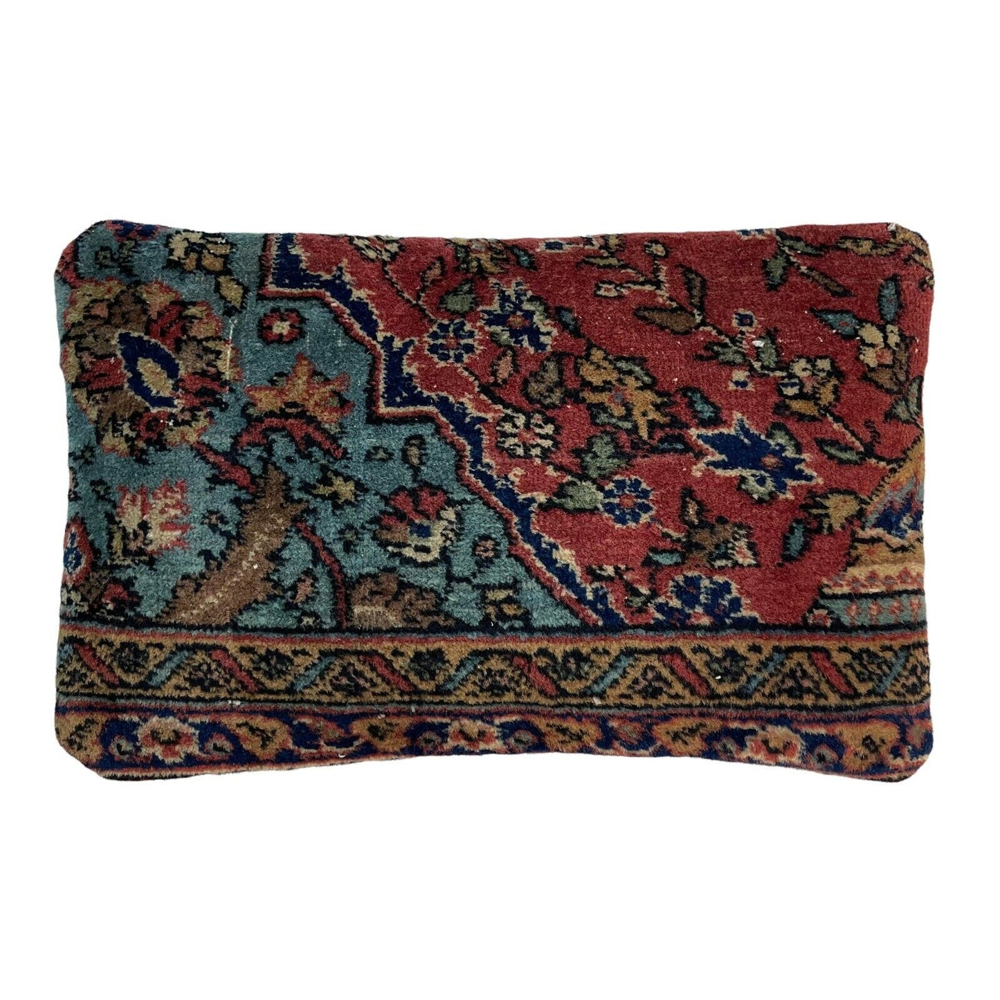 30 x 50 cm Real Handwoven Vintage Cushion Cover, 12''X 20'' Vintage Kissenbezug