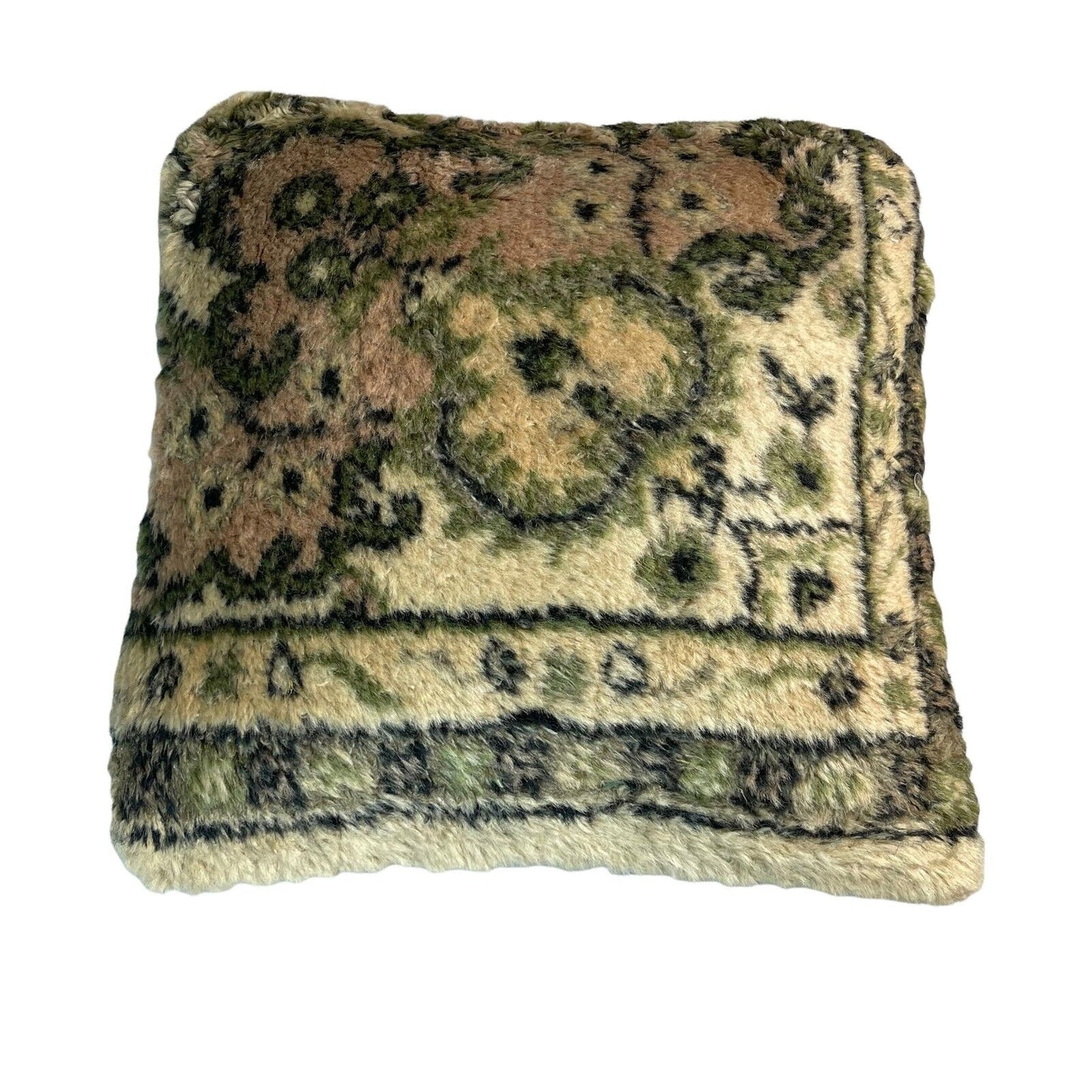 45 x 45 cm , Vintage Turkish Cushion Cover , Vintage Handgemachte Kissenbezug