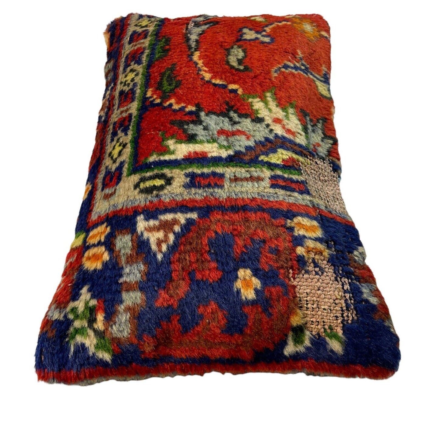 30 x 50 cm Real Handwoven Vintage Cushion Cover, 12''X 20'' Vintage Kissenbezug