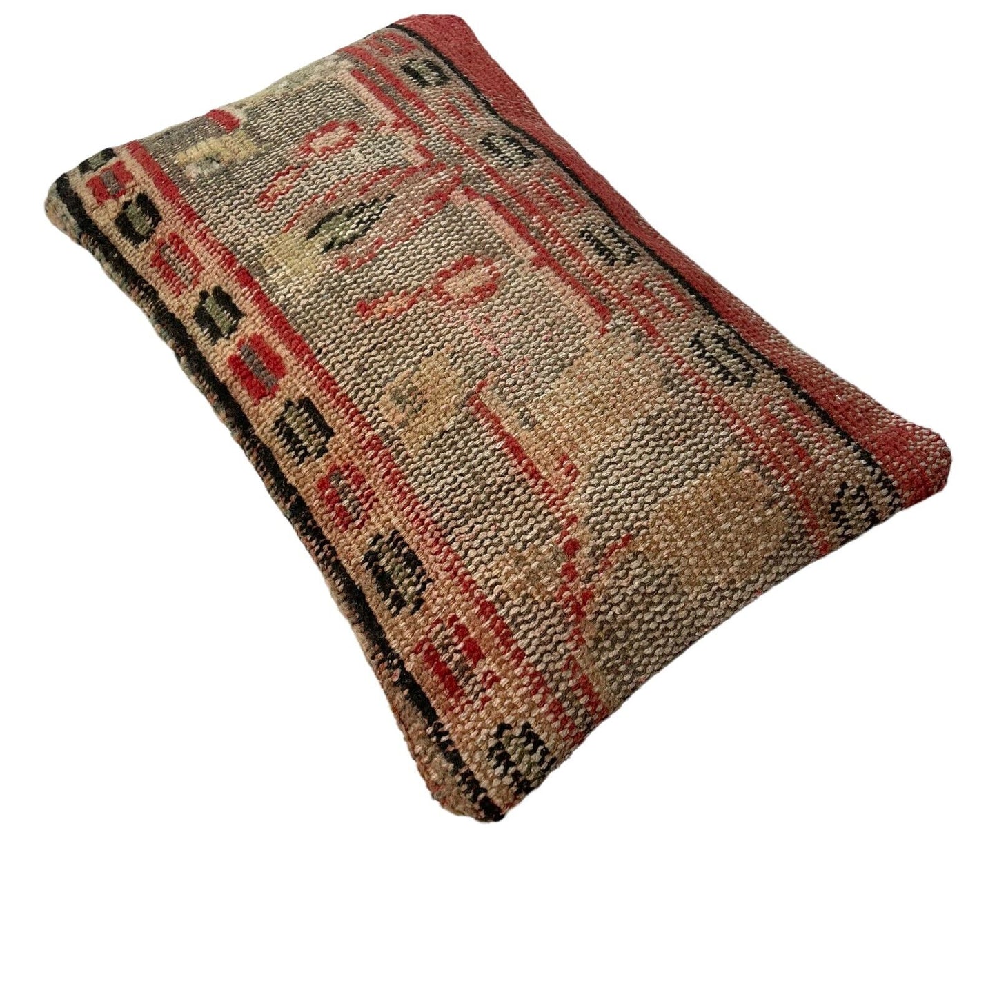 30 x 50 cm Real Handwoven Vintage Cushion Cover, 12''X 20'' Vintage Kissenbezug